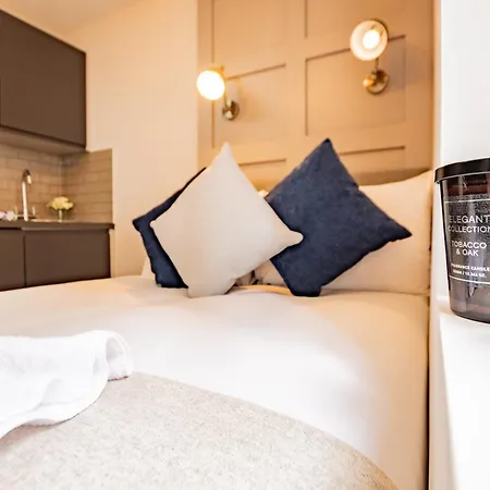 Apartment Modern Studio-rathmines-kitchen, Wifi & Washer Dublin